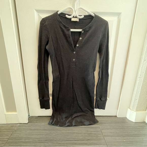 Wilfred Free Ava Dress XS Black $68 - Picture 3 of 11